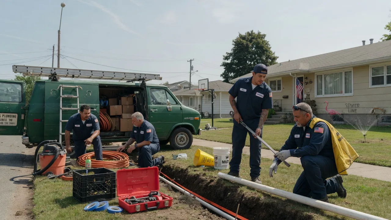 Gas Line Installation in Perkasie, PA near me