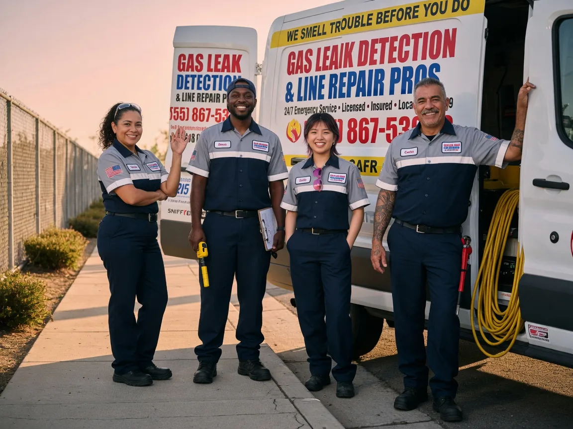 Gas Line Repair company in Perkasie, PA