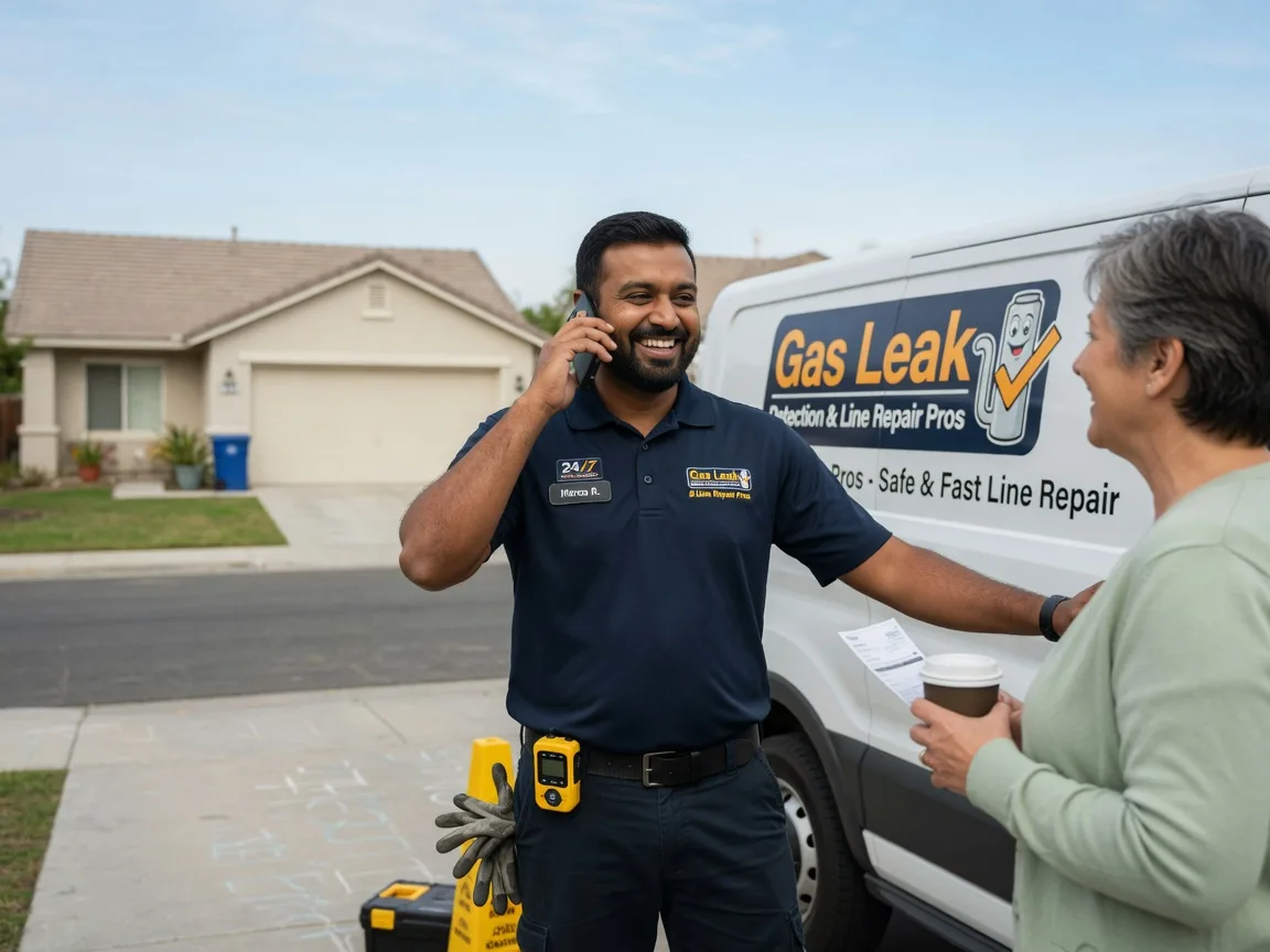 Gas Line Repair Perkasie, PA FAQs