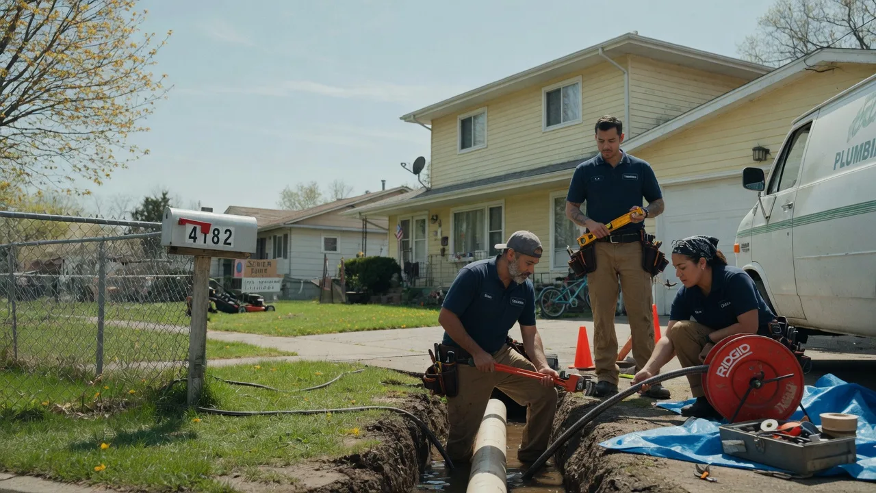 Gas Line Repair in Perkasie, PA near me